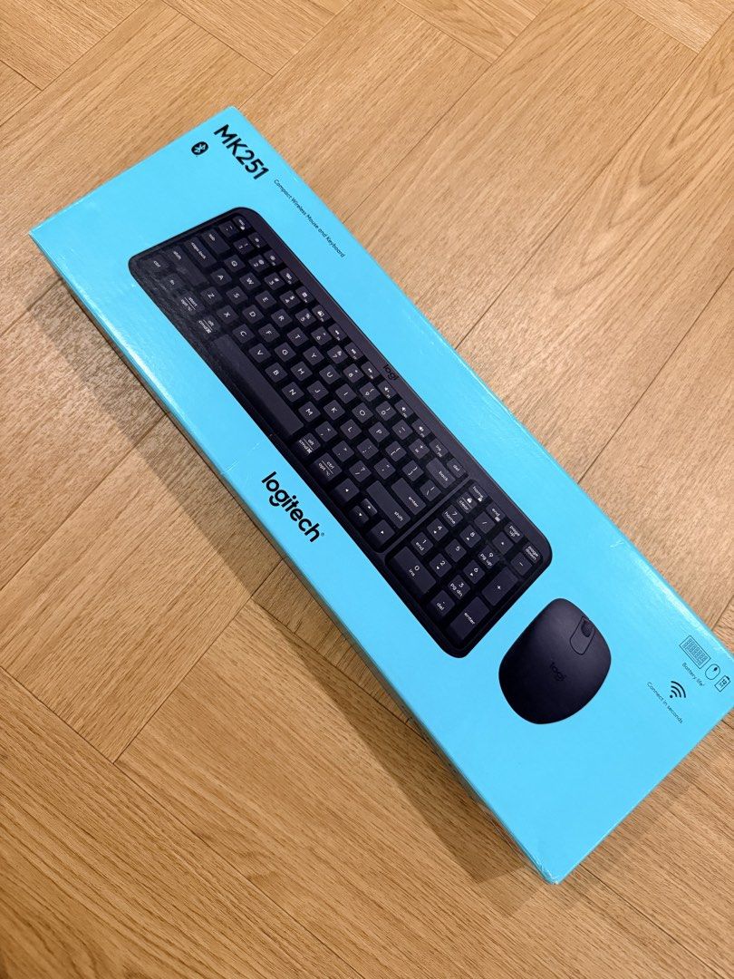 Logitech MK251 Keyboard477779881845084160