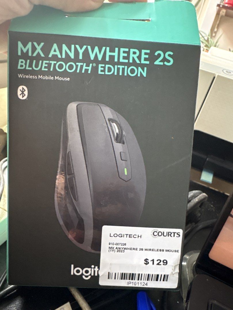 Logitech MX Anywhere 2S Bluetooth Wireless Mobile Mouse477175853299814400