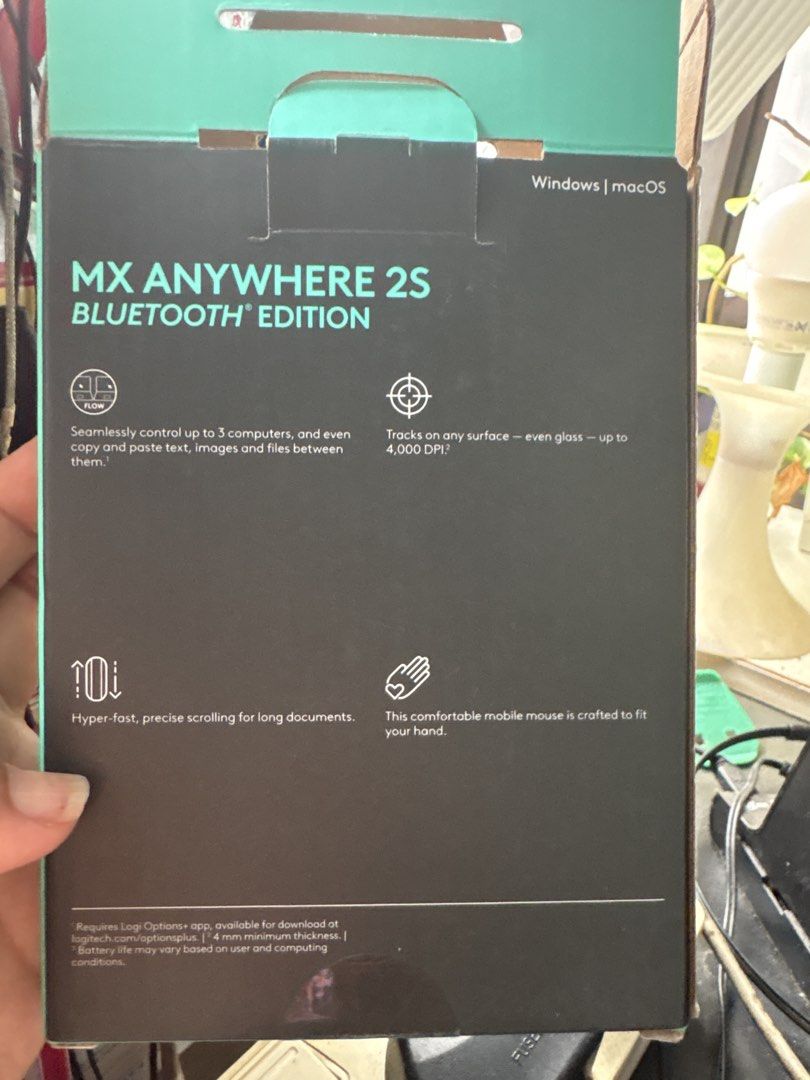 Logitech MX Anywhere 2S Bluetooth Wireless Mobile Mouse477175853299814403