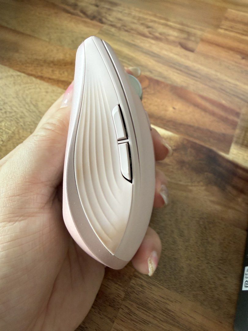 Logitech MX Anywhere 3S Master Series Compact Wireless Mouse Pink477290847075061763
