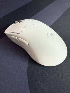 Logitech  PRO X SUPERLIGHT 2 DEX  Mouse White486924500600115200