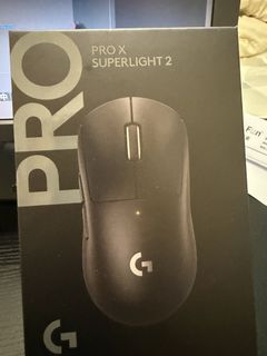 Logitech ProX Superlight2 Black487659508398837760