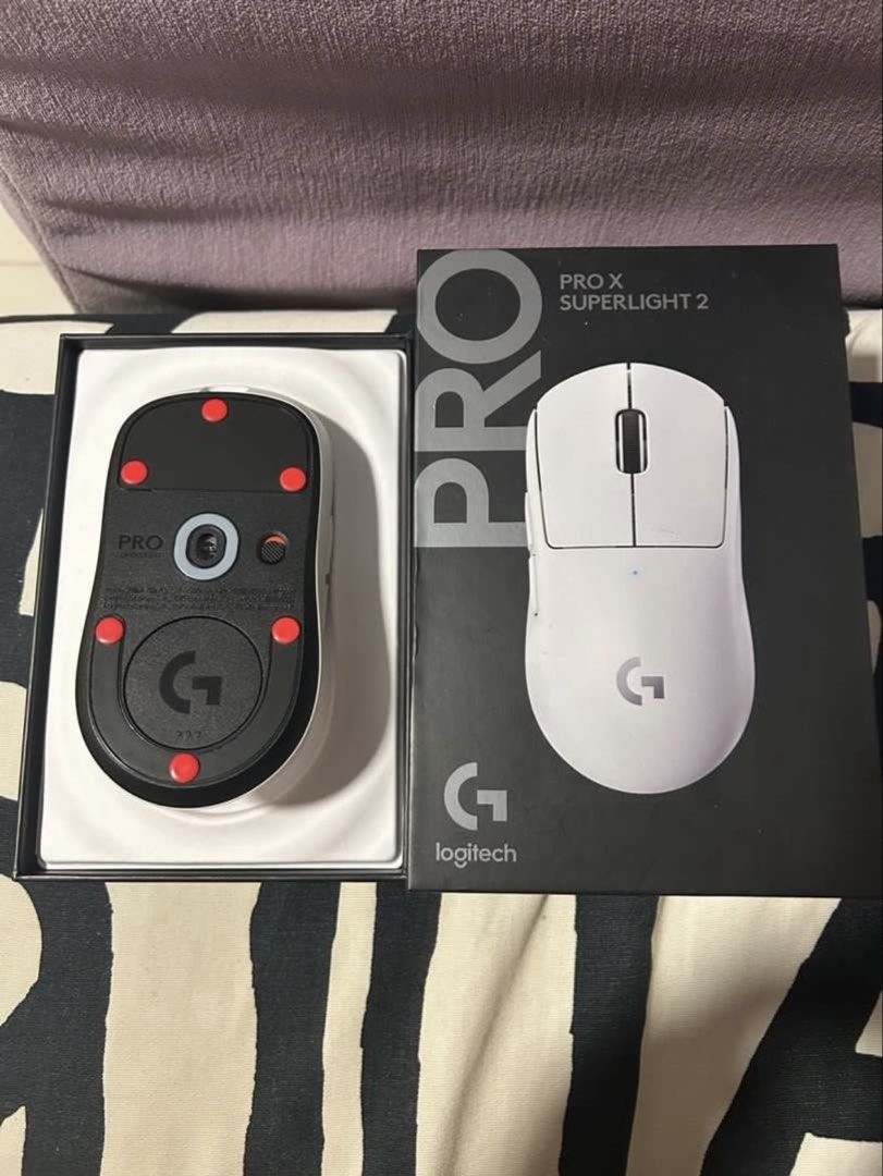 Logitech G Pro X Superlight 2 (Read Description)477891448758620161