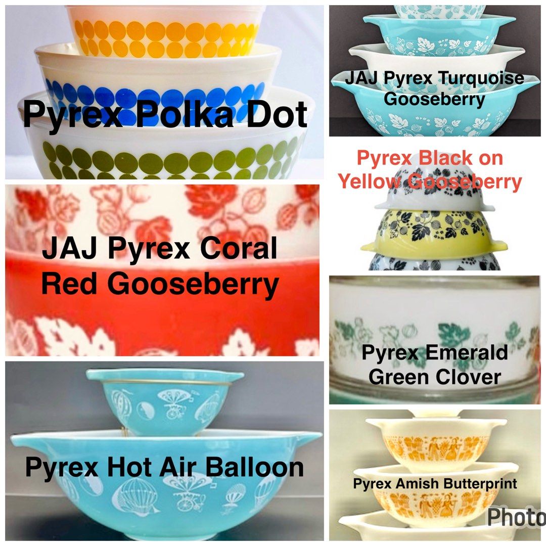 LOOKING TO BUY❣️Vintage Pyrex - Various Patterns