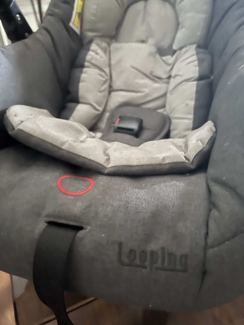 Looping Car seat (Category: Car Seats) located in Caloocan City. Submitted by bendcss (Listing ID 1442793127, Image 1). Description: Decluttering Looping Squizz infant car seat with adapter that can be used in Looping Squizz 3 strollers. Complete straps and parts. No crash or drop history, mostly used when going for checkups lang po. Original price: 9,999 each Selling for: 3000 RFS: funds for car seat upgrade. Mode of payment: BPI BDO GCASH trans