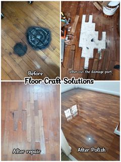 Parquet  Polish & Wood Repair Service Collection item 3