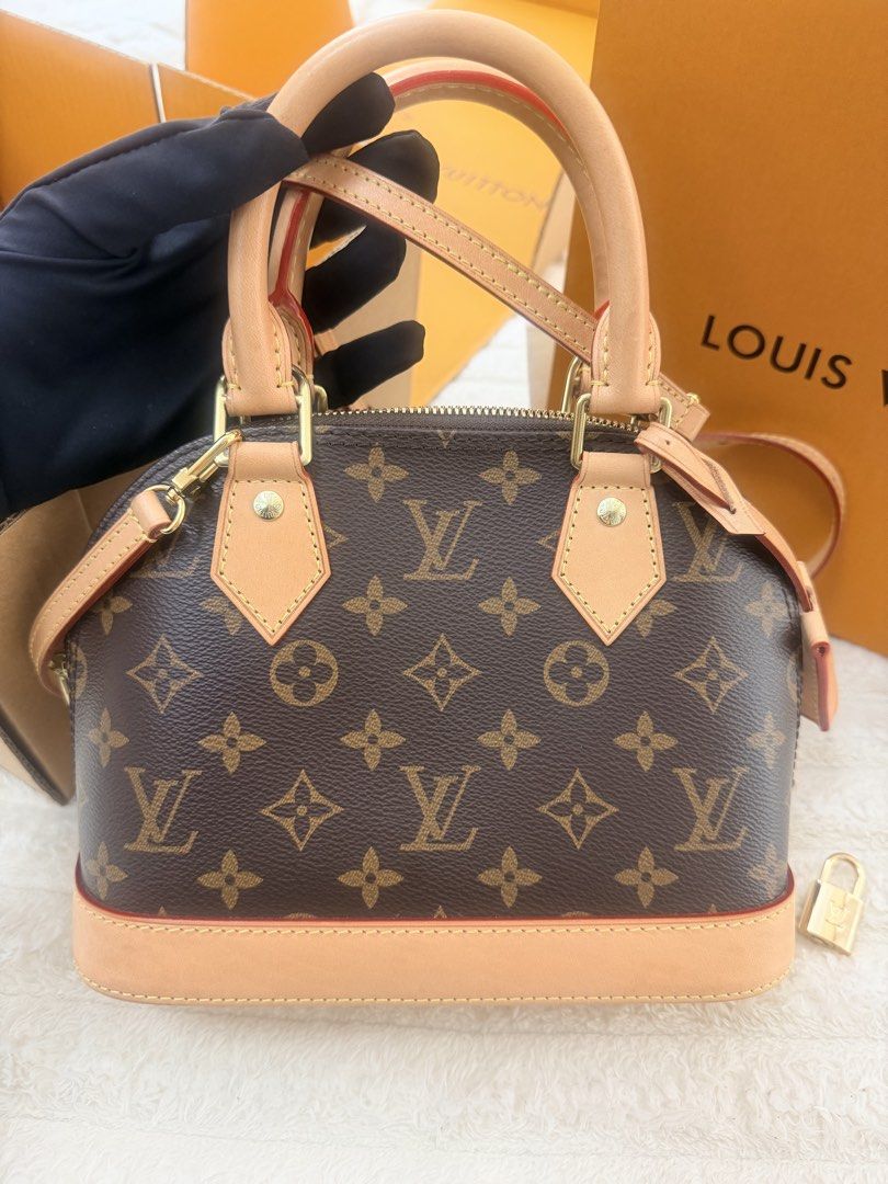 LV Alma BB (Category: Luxury Bags & Wallets) located in Caloocan City. Submitted by bbagsandpreloved (Listing ID 1442809546, Image 2). Description: With complete brand box, dustbag and paperbag.
