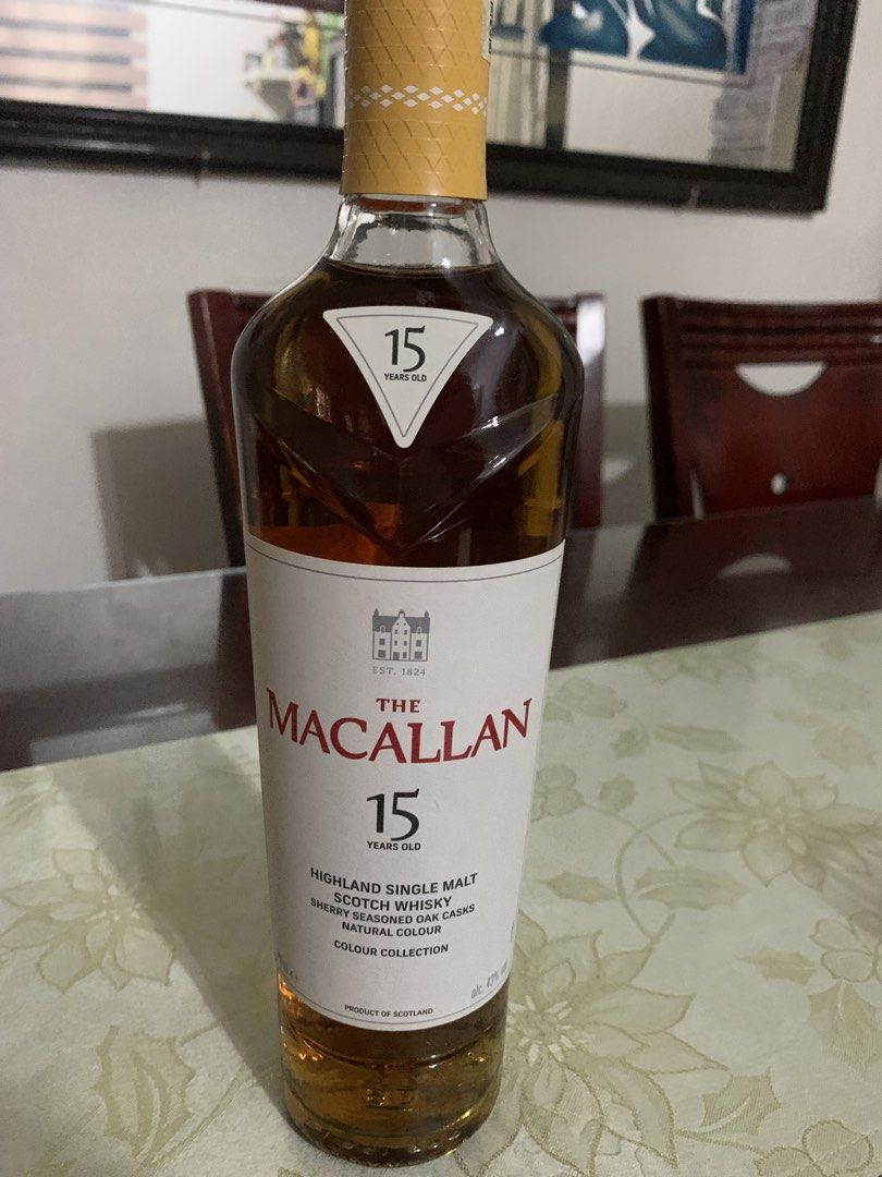 Macallan 15 (Category: Beverages) located in Caloocan City. Submitted by meanne232323 (Listing ID 1442736687, Image 1). Description: .