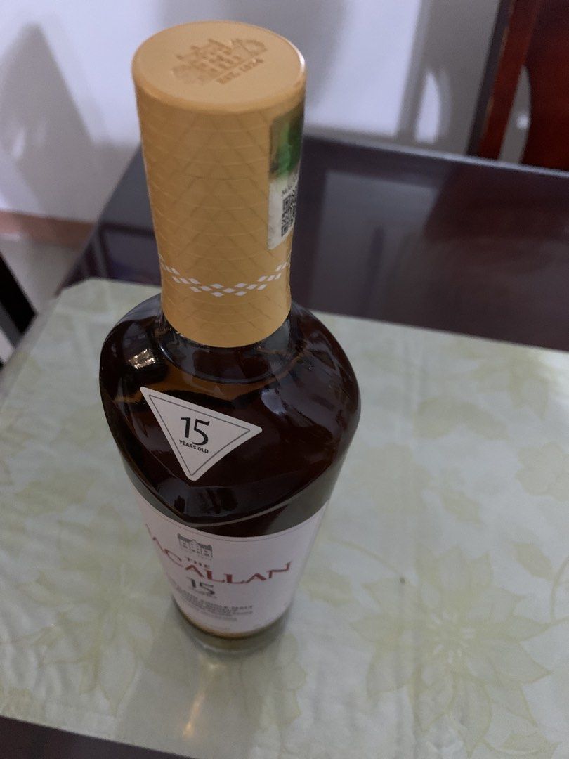Macallan 15 (Category: Beverages) located in Caloocan City. Submitted by meanne232323 (Listing ID 1442736687, Image 3). Description: .