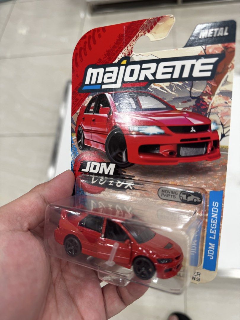 Majorette Evolution 9 (Category: Vehicle & Diecast Models) located in Singapore. Submitted by ensmotor (Listing ID 1442799348, Image 1). Description: Brand NewEvolution 9 Very fast selling model Good for collector Cash and carry .