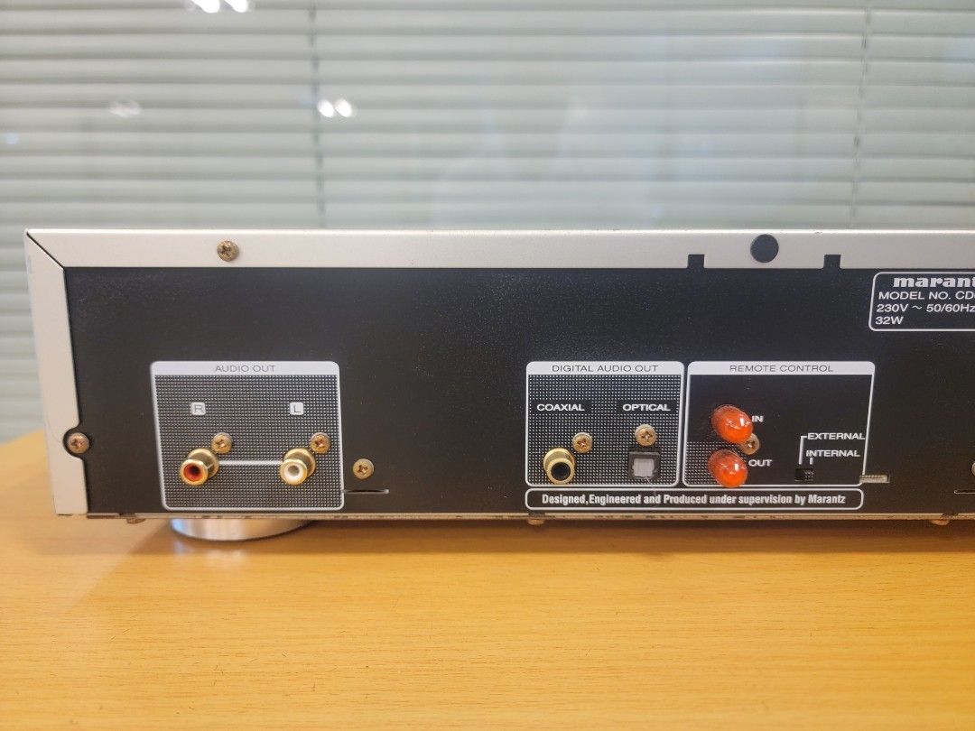 Marantz CD6006 CD Player with Remote477396698210641922