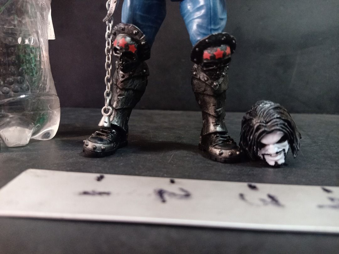 Mattel DC Multiverse Lobo action figure (Category: Figurines & Statues) located in Quezon City. Submitted by olxph_204677666 (Listing ID 1442781057, Image 2). Description: Mattel DC Multiverse Lobo action figure from the Collect & Connect series. Actual photos posted WYSIWYG. selling for 3500php. Shop pick up or shipping only. Shop location: Lagro Fairview. For a faster response and more items, please visit our Facebook page. .