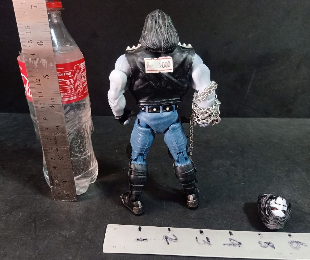 Mattel DC Multiverse Lobo action figure (Category: Figurines & Statues) located in Quezon City. Submitted by olxph_204677666 (Listing ID 1442781057, Image 3). Description: Mattel DC Multiverse Lobo action figure from the Collect & Connect series. Actual photos posted WYSIWYG. selling for 3500php. Shop pick up or shipping only. Shop location: Lagro Fairview. For a faster response and more items, please visit our Facebook page. .