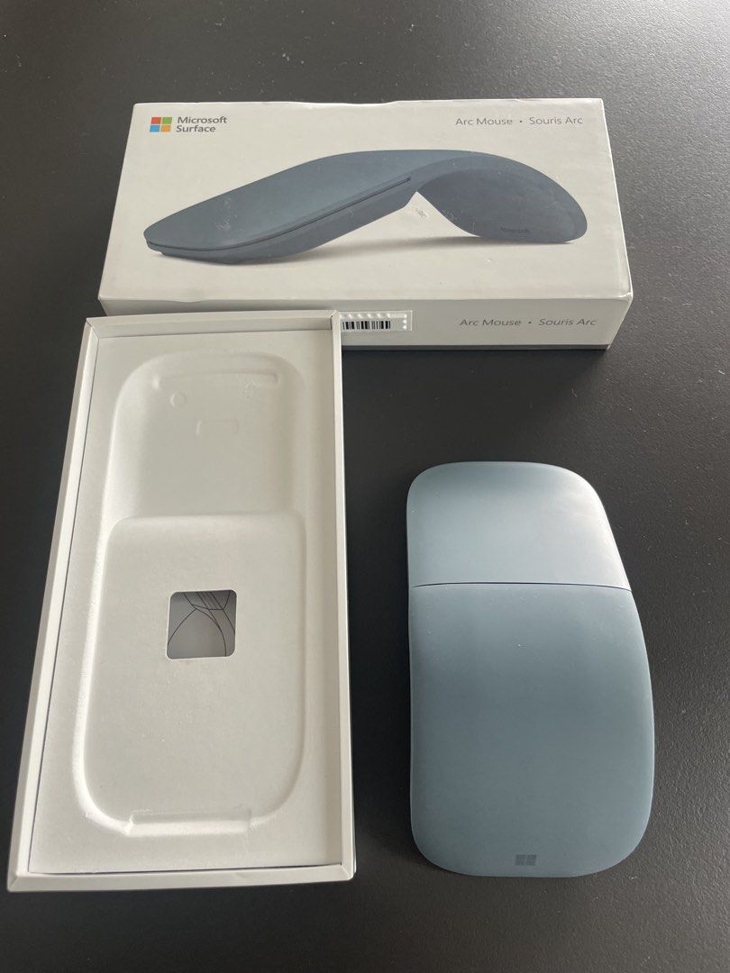 Microsoft Surface Arc Mouse - Blue477290846089400321