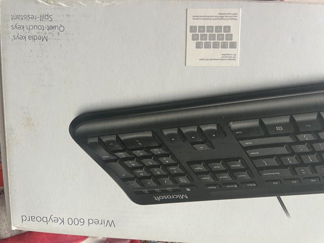 Microsoft Wired 600 Keyboard477289000134266880