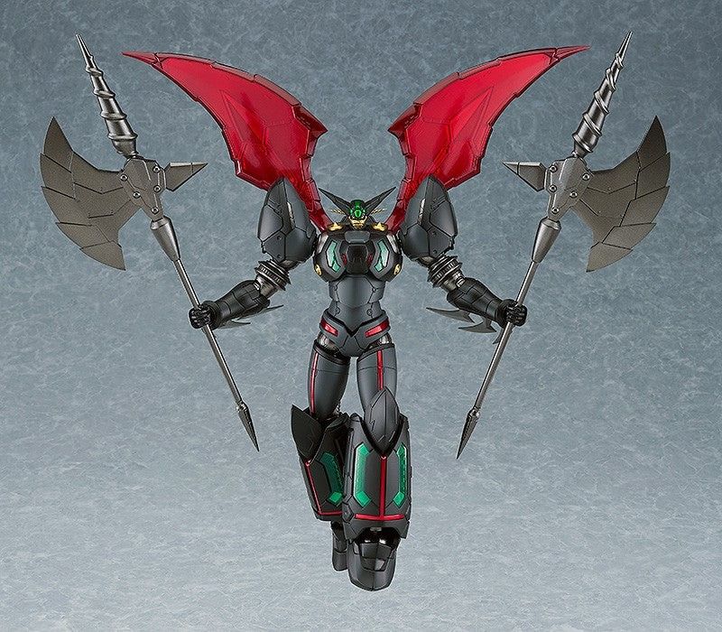 MODEROID Shin Getter Robot Tarak (Category: Gundam & Model Kits) located in Makati City. Submitted by denzxio (Listing ID 1442842016, Image 3). Description: Mint in sealed box. Never opened. Brand new. The model stands at about 160mm in height and features several points of articulation. A new head part model and dedicated weapon parts are included. The various parts of the ships have been separated into different colored runners, pre-painted par
