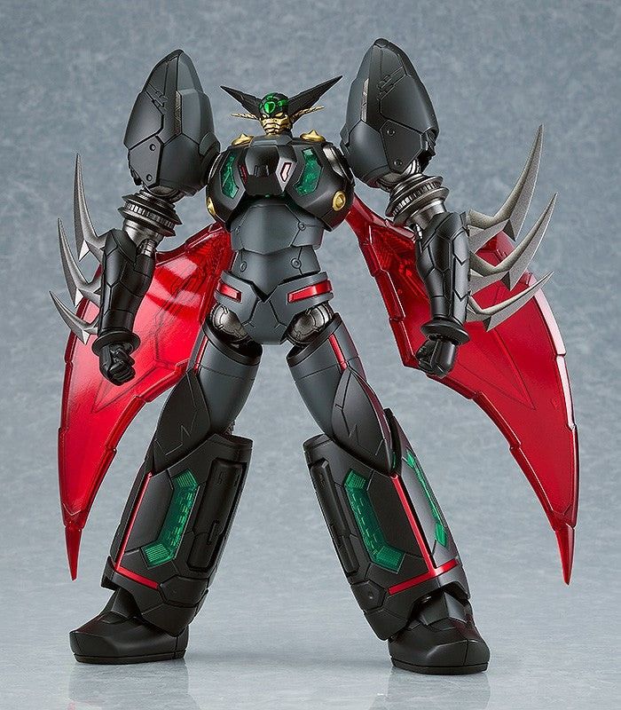 MODEROID Shin Getter Robot Tarak (Category: Gundam & Model Kits) located in Makati City. Submitted by denzxio (Listing ID 1442842016, Image 2). Description: Mint in sealed box. Never opened. Brand new. The model stands at about 160mm in height and features several points of articulation. A new head part model and dedicated weapon parts are included. The various parts of the ships have been separated into different colored runners, pre-painted par