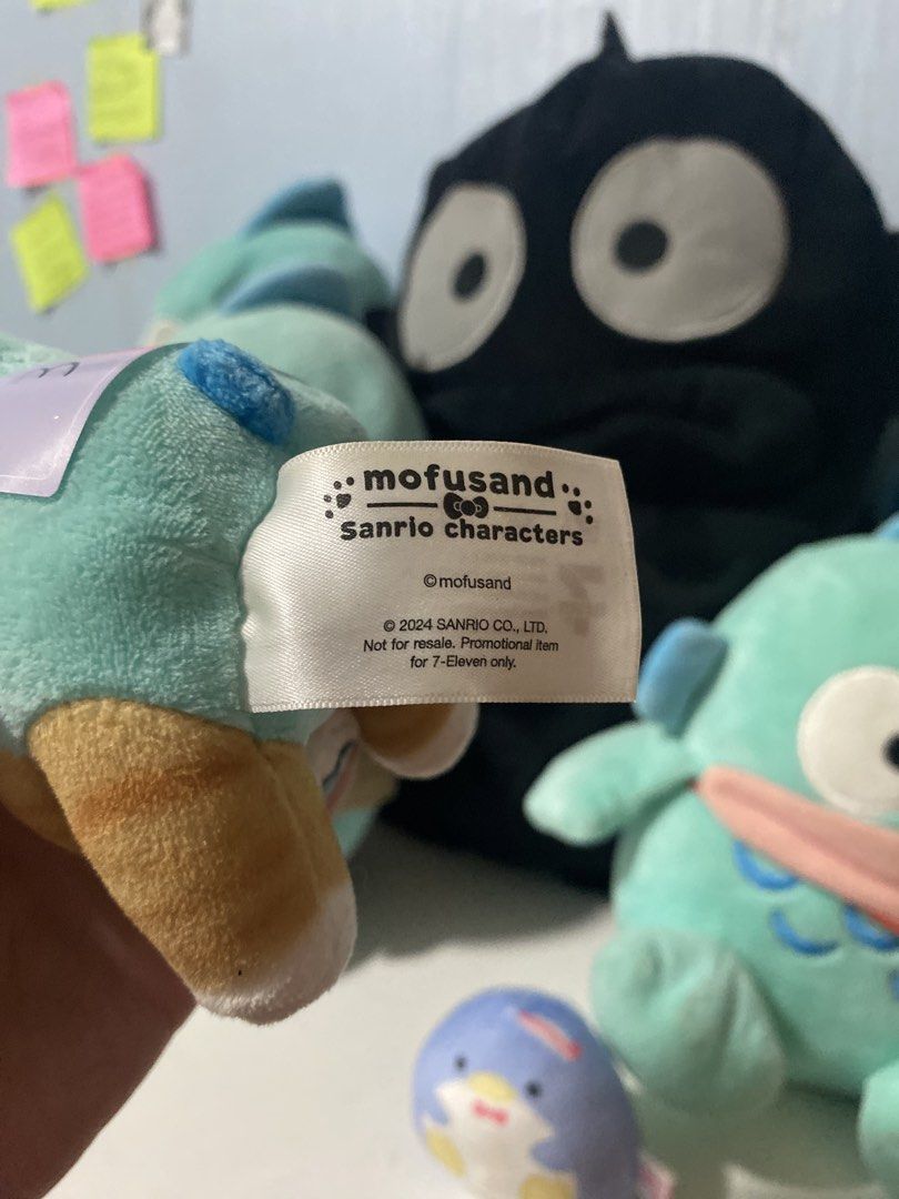 Mofusand x Sanrio Characters hangyodon plush chain! (Category: Plushies & Soft Toys) located in Manila. Submitted by imheiya (Listing ID 1442864360, Image 2). Description: 🌊💙 Decluttering my Hangyodon collection! Looking for a new home for these adorable items 🫶 📍 Meet-up available near Cainta, Rizal 📦 Delivery available (shipping fee shouldered by buyer) ✨ Prices are negotiable within reason ✨ First to pay basis ✨ No cancellation of orders 