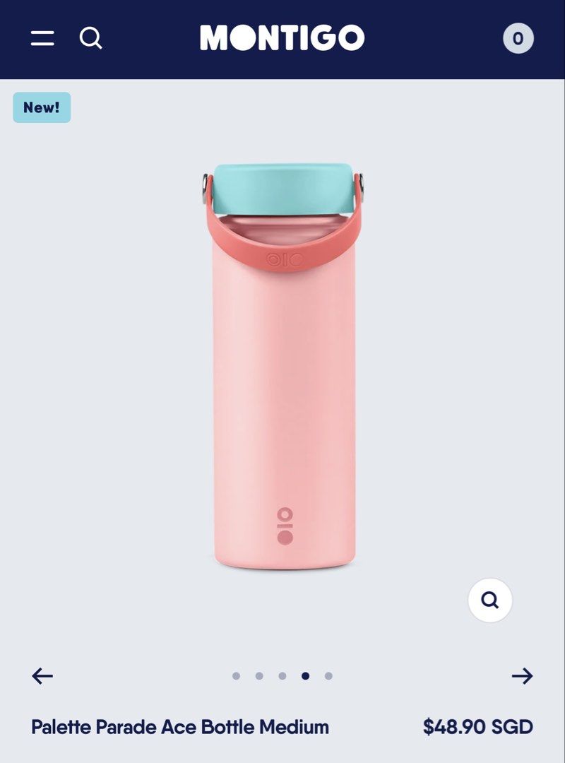 Montigo Palette Parade Ace Bottle Medium 530ml