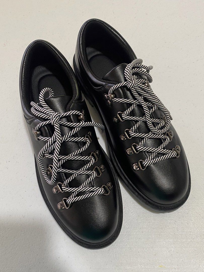 Mountain Derby Shoes (Paraboot Alternative) (Category: Casual Shoes) located in San Jose. Submitted by shady.archives (Listing ID 1442730951, Image 3). Description: Amekaji Mountain Derby Shoes! Brandnew condition Never worn Size 43 9.5-10 US fitting ₱1,800 + SF Sobrang gwapoo! 😎 PM 📩.