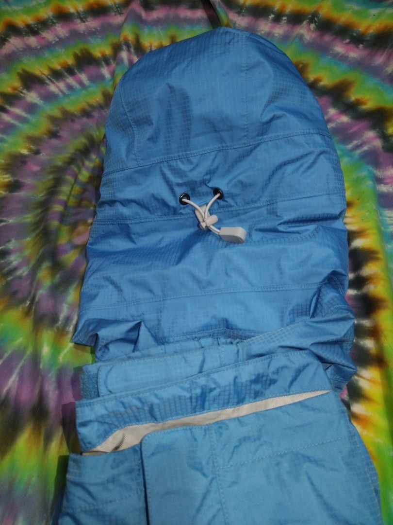 Mountain equipment women's rain jacket (Category: Coats, Jackets and Outerwear) located in Davao. Submitted by mltd_0624 (Listing ID 1442882282, Image 3). Description: MOUNTAIN EQUIPMENT CO-OP WOMEN'S OUTDOOR WATERPROOF RAIN JACKET BLUE SMALL ON TAG DIMES : W21" X L27" FITS LARGE EXCELLENT CONDITION (AS NEW) NO ISSUE.