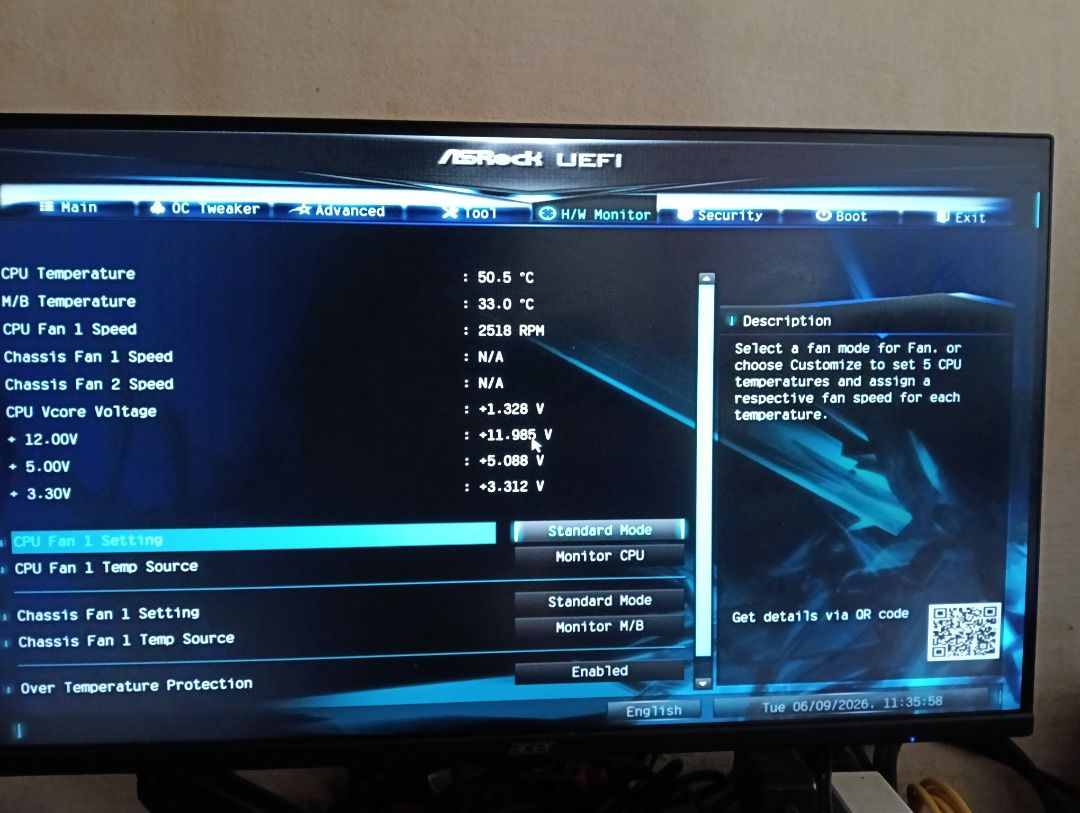 Msi A520m-A pro motherboard477297365359022082