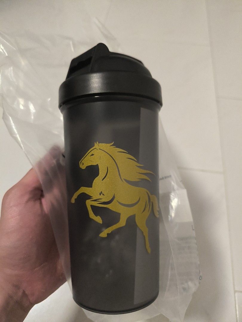 Myprotein Shaker Bottle (New Year Horse Edition)