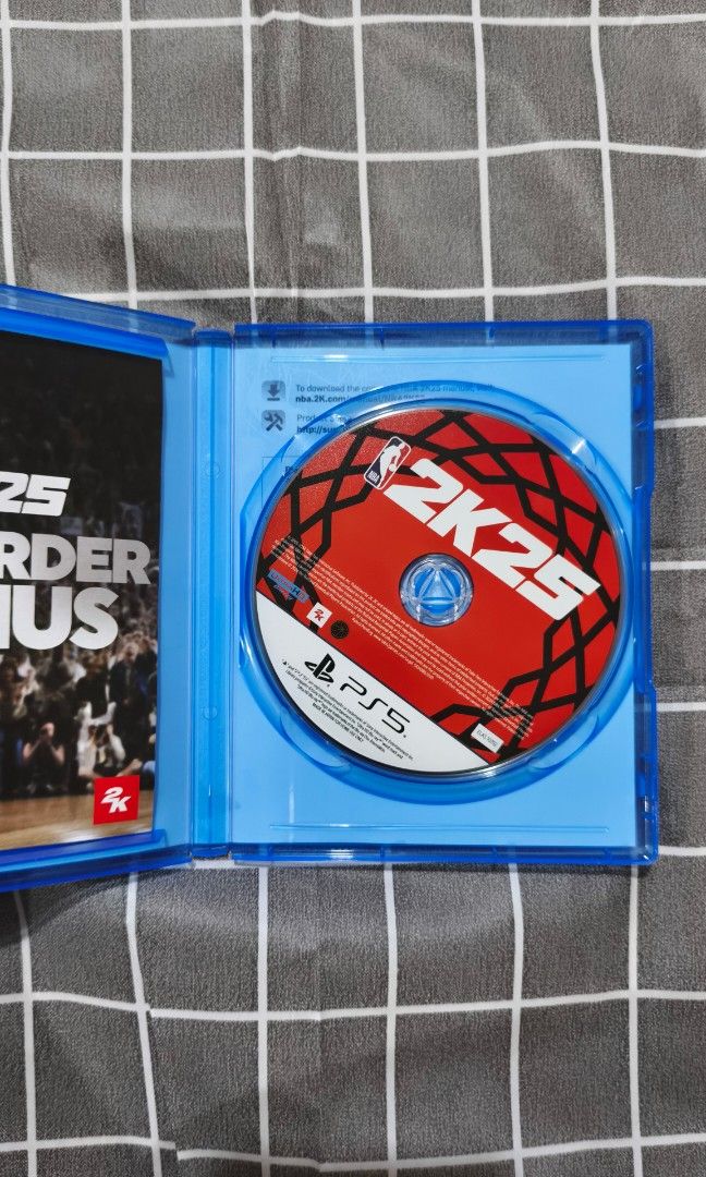 NBA 2K25 PS5 (Category: PlayStation) located in Pasig City. Submitted by shop.chiaspetsupplies (Listing ID 1442850661, Image 2). Description: NBA 2K25 - 800 Meetup or pickup Pasig location.