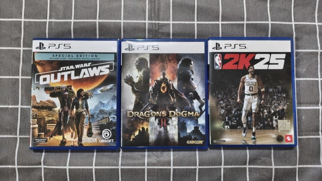 NBA 2K25 PS5 (Category: PlayStation) located in Pasig City. Submitted by shop.chiaspetsupplies (Listing ID 1442850661, Image 3). Description: NBA 2K25 - 800 Meetup or pickup Pasig location.