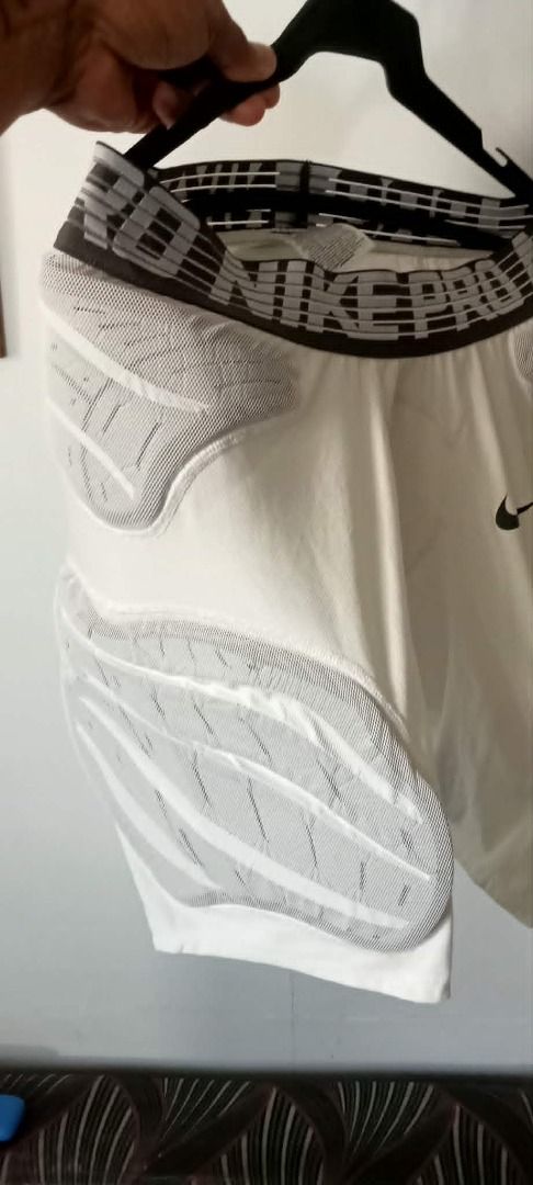 Nike Pro Compression Tights White (Category: Activewear) located in Imus. Submitted by nikeprelove (Listing ID 1442844759, Image 3). Description: - White Nike Pro compression tights - Signature Nike Pro waistband with repeating logo - Mesh panels on sides for enhanced breathability - Perfect for training, sports, or any athletic activity - Provides a comfortable and supportive fit - Like New - LEGIT * BAWAL sa MASELAN at LOW BALLER * Seller work 