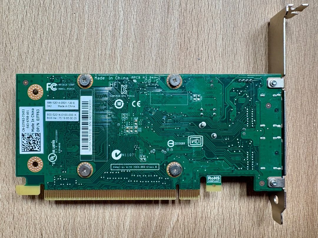 NVIDIA NVS 310 GPU Graphics Card477180416502671361