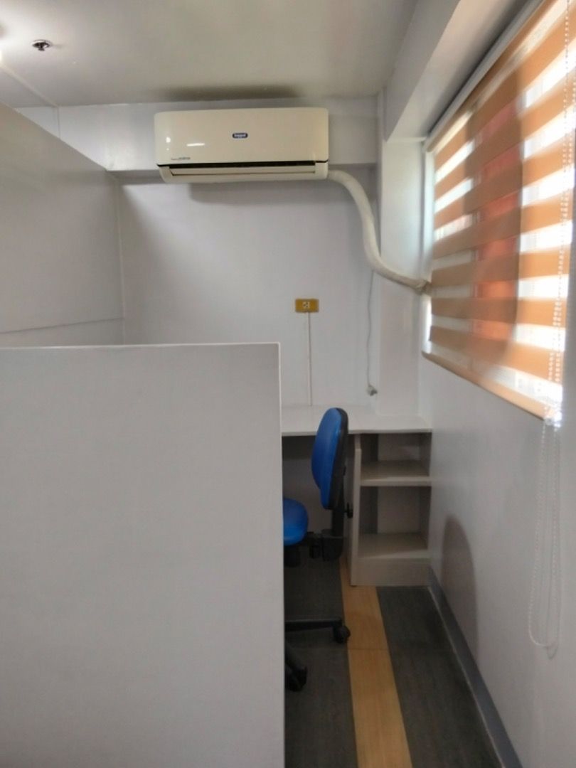 Office space in Quezon City (Category: Commercial) located in Caloocan City. Submitted by duranpolly75009 (Listing ID 1442855411, Image 2). Description: 3rd Floor Fully Furnished, Fully Air conditioned Office unit For Rent at Francesca Tower Condominium. With T&B, pantry, fridge 1 month deposit & 2 months advance Parking slot available for ₱5k.