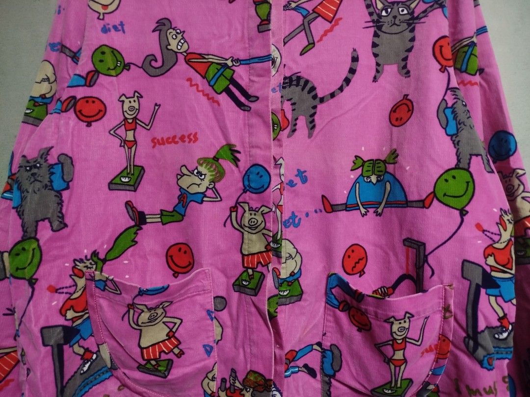 Olleborebla Sleepwear (Category: Undergarments & Loungewear) located in San Juan City. Submitted by reddvelasquez4298 (Listing ID 1442805275, Image 3). Description: Olleborebla Sleepwear Tops Made in Japan 22 Width 25 Length Very good condition 800 pesos PM.