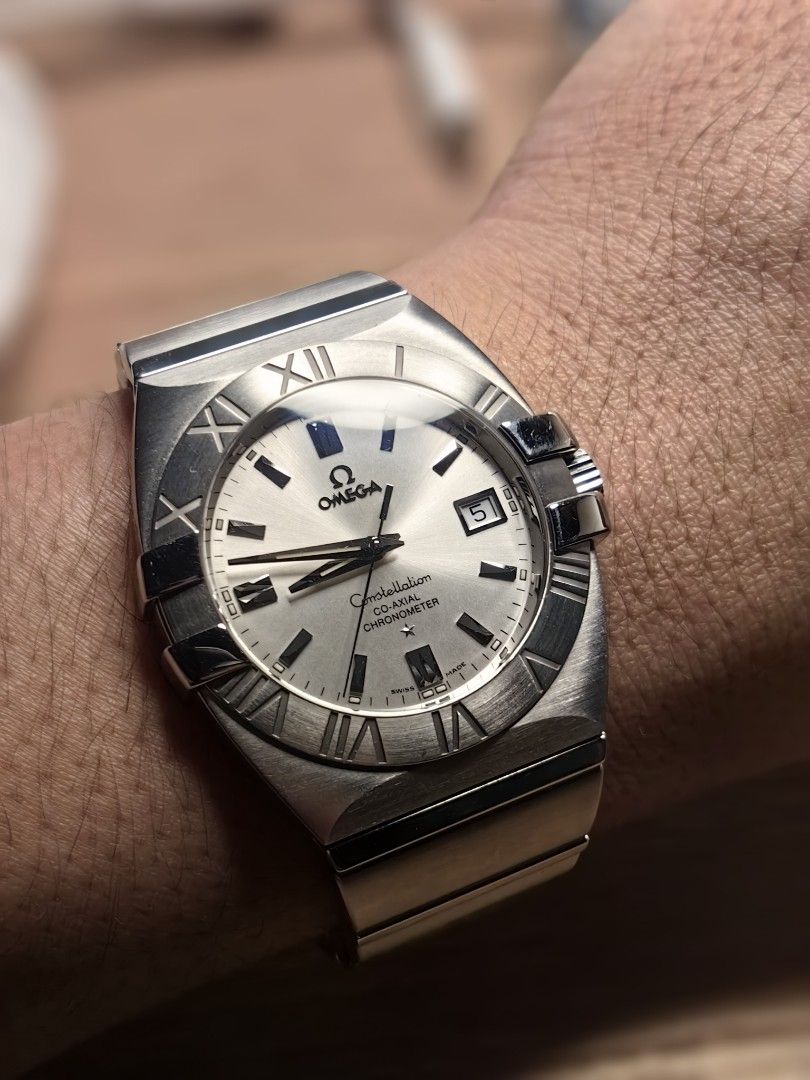 Omega constellation (Category: Luxury Watches) located in Manila. Submitted by teemelvinc (Listing ID 1442854137, Image 2). Description: -Good price -check the market Omega constellation double eagle 1503.30.00 reference 38mm Caliber 2500 automatic Unit only Price negotiable .