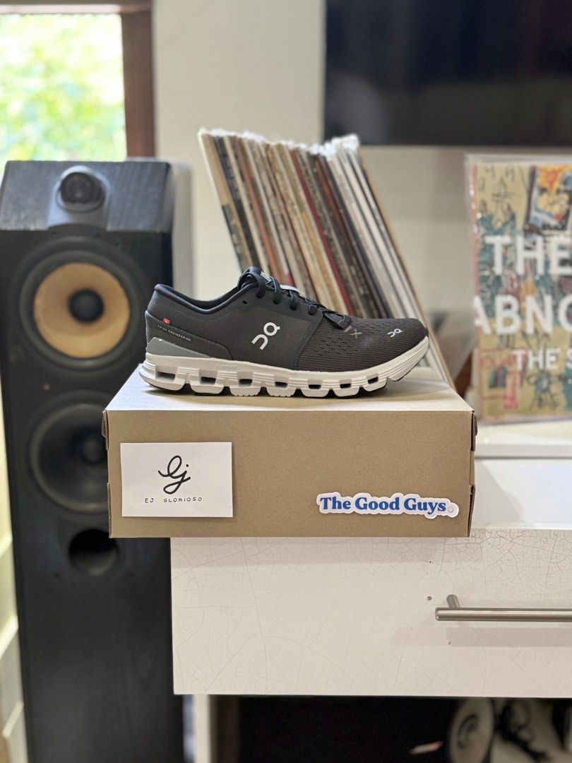 On Cloud X4 Shadow Apollo (Category: Sneakers) located in Santa Maria. Submitted by ej.glorioso (Listing ID 1442874663, Image 1). Description: WTS / FS All legit, brand new, and available on-hand On Cloud X4 Shadow Apollo Size 8.5 / 9 / 9.5 / 10 / 10.5 / 11, Brand new ₱6,995 only! (below retail of 8,690) Bulacan area (near PH arena) BPI or Gcash only under my name Shipping via Lalamove, LBC, JRS, or J&T.