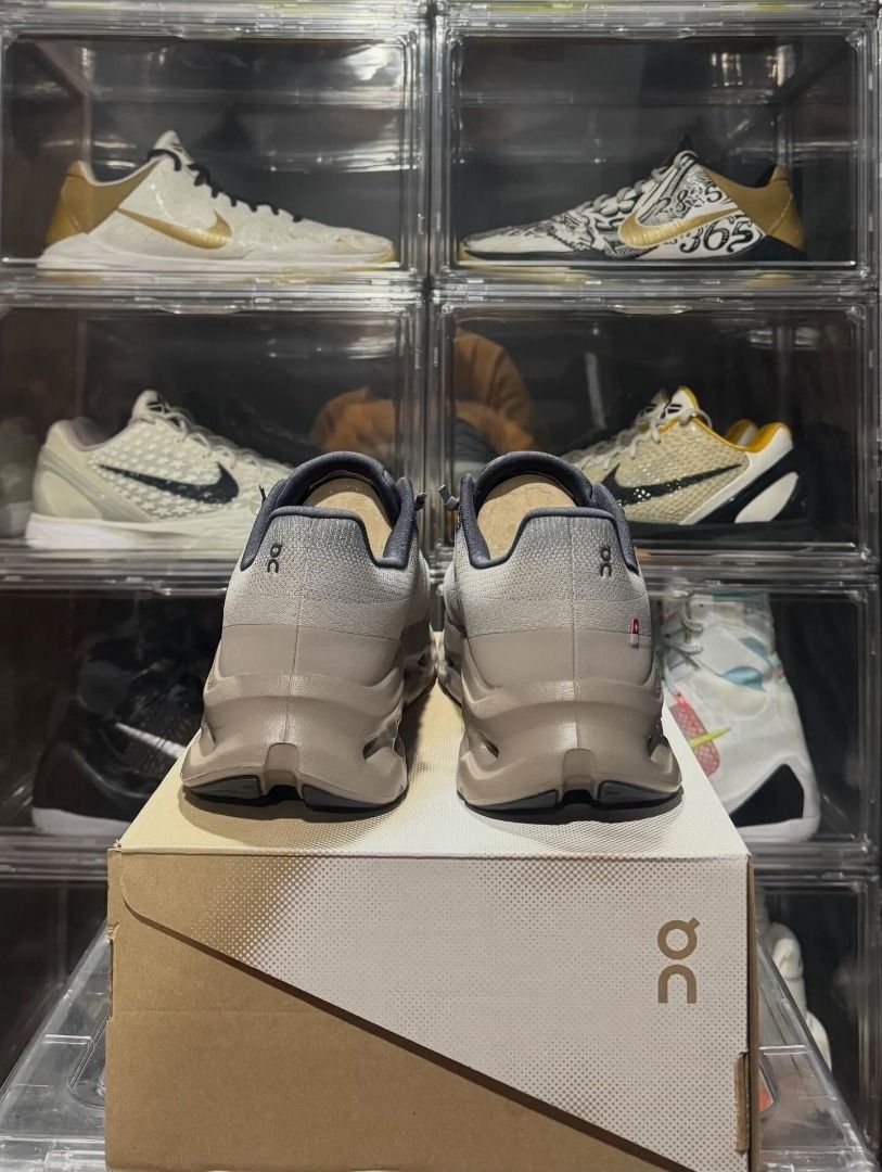 ON CLOUDTILT - CINDER ECLIPSE🩶🤎🖤 (Category: Sneakers) located in Quezon City. Submitted by footprintmnl (Listing ID 1442893263, Image 3). Description: ON CLOUDTILT - CINDER ECLIPSE🩶🤎🖤 PRICE: 12,995.00 PHP✅ SIZE MEN'S AND WOMEN's 6.0 WOMEN’s - 23.0 CM SOLD🔥 6.5 WOMEN's - 23.5 CM✅ 7.0 WOMEN's - 24.0 CM SOLD🔥 7.5 WOMEN's - 24.5 CM SOLD🔥 8.0 WOMEN's- 25.0 CM✅ 8.5 WOMEN's- 25.5 CM SOLD🔥 9.0 WOMEN's- 26.0 CM ✅ 10.0 WOMEN's - 27.0 CM SOLD🔥 9.