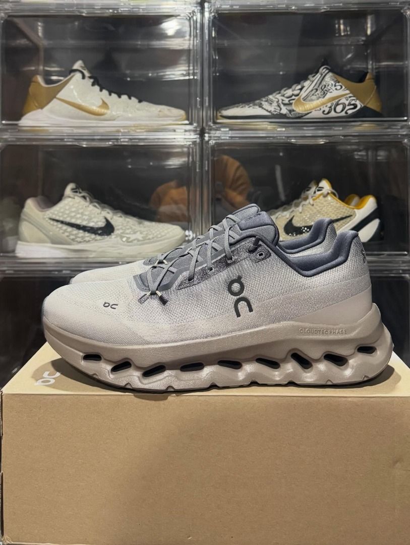 ON CLOUDTILT - CINDER ECLIPSE🩶🤎🖤 (Category: Sneakers) located in Quezon City. Submitted by footprintmnl (Listing ID 1442893263, Image 2). Description: ON CLOUDTILT - CINDER ECLIPSE🩶🤎🖤 PRICE: 12,995.00 PHP✅ SIZE MEN'S AND WOMEN's 6.0 WOMEN’s - 23.0 CM SOLD🔥 6.5 WOMEN's - 23.5 CM✅ 7.0 WOMEN's - 24.0 CM SOLD🔥 7.5 WOMEN's - 24.5 CM SOLD🔥 8.0 WOMEN's- 25.0 CM✅ 8.5 WOMEN's- 25.5 CM SOLD🔥 9.0 WOMEN's- 26.0 CM ✅ 10.0 WOMEN's - 27.0 CM SOLD🔥 9.