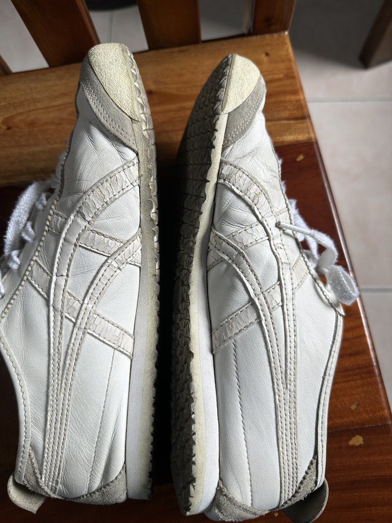 Onitsuka Tiger (Mexico 66 and GSM SD) (Category: Sneakers) located in Quezon City. Submitted by acd05 (Listing ID 1442798808, Image 2). Description: 1000 each - Brand: Onitsuka Tiger - Models: Mexico 66 and GSM SD - Size: EU 40, 25.25cm - Material: Leather upper, Rubber sole - Origin: Made in Indonesia - Style: Classic, retro sneakers.