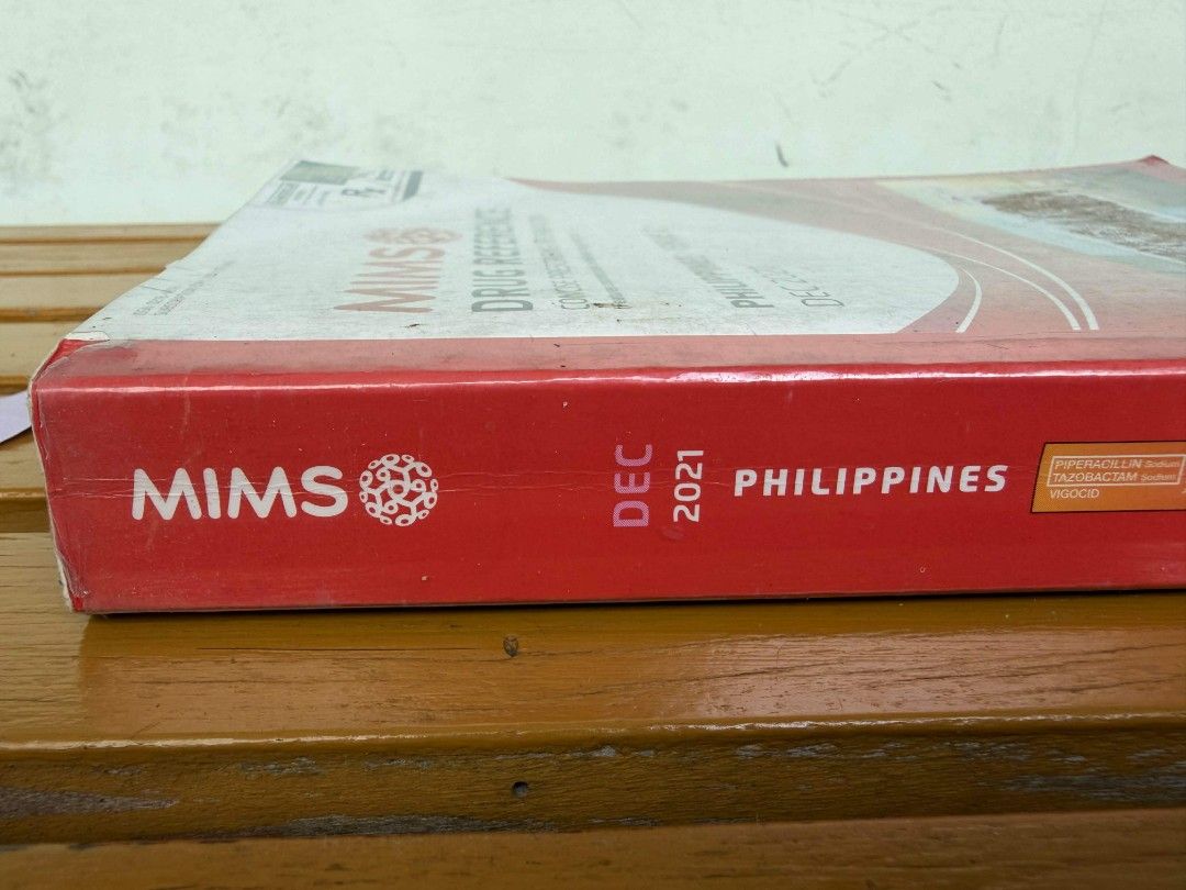 ORIGINAL MIMS Drug Reference Philippines Concise Prescribing Information Dec 2021 (Category: Textbooks) located in Cotabato. Submitted by boredcpalawyer (Listing ID 1442790377, Image 2). Description: -Original Book - Lightly used - With plastic covering - For delivery only, buyer will shoulder the shipping fee - MIMS Drug Reference book for the Philippines - Concise prescribing information - Issue 2, December 2021 - Great resource for quick drug 