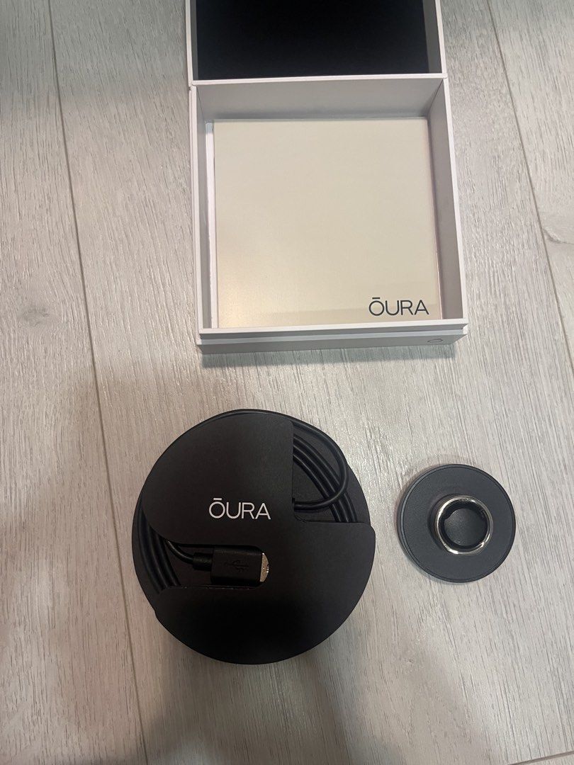 Oura Ring Gen 3 size 8 Charger and Cable with Box (Category: Other Gadgets) located in Quezon City. Submitted by dustine94 (Listing ID 1442859080, Image 3). Description: - Oura Ring Gen 3 size 8 Charger and Cable - Includes original box and packaging insert - Ready for a new owner.