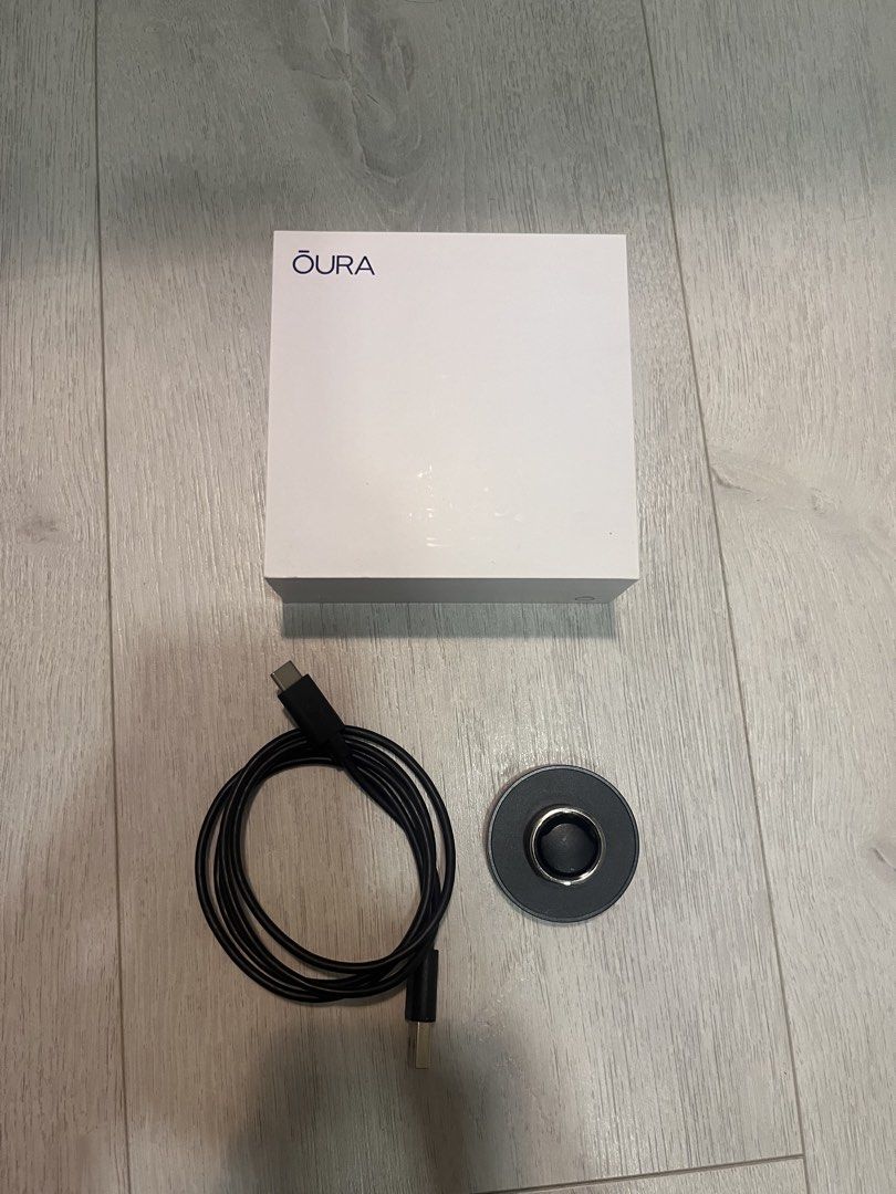 Oura Ring Gen 3 size 8 Charger and Cable with Box (Category: Other Gadgets) located in Quezon City. Submitted by dustine94 (Listing ID 1442859080, Image 1). Description: - Oura Ring Gen 3 size 8 Charger and Cable - Includes original box and packaging insert - Ready for a new owner.
