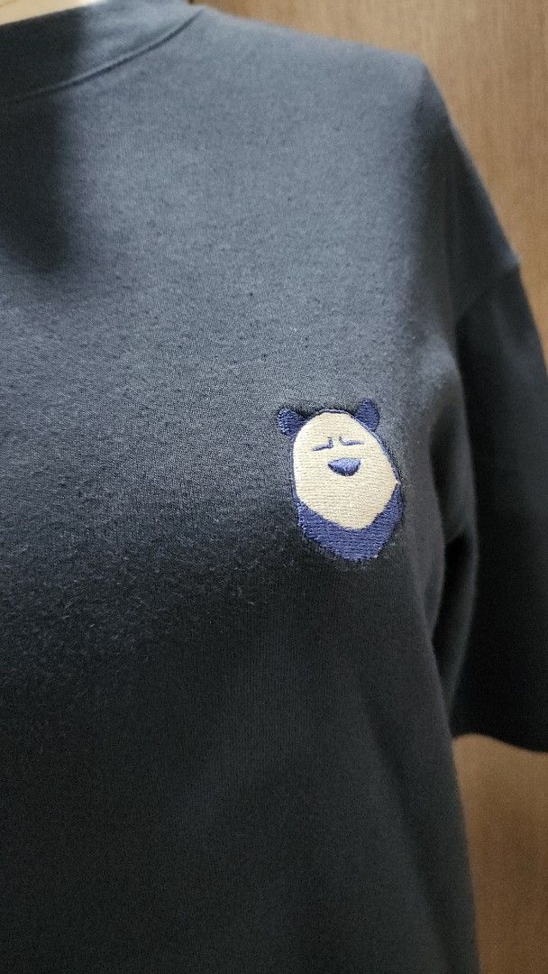 PAPA BEAR Oversized Navy Blue Shirt (Category: Tshirts & Polo Shirts ) located in Cebu City. Submitted by chanelyu16 (Listing ID 1442905373, Image 3). Description: .