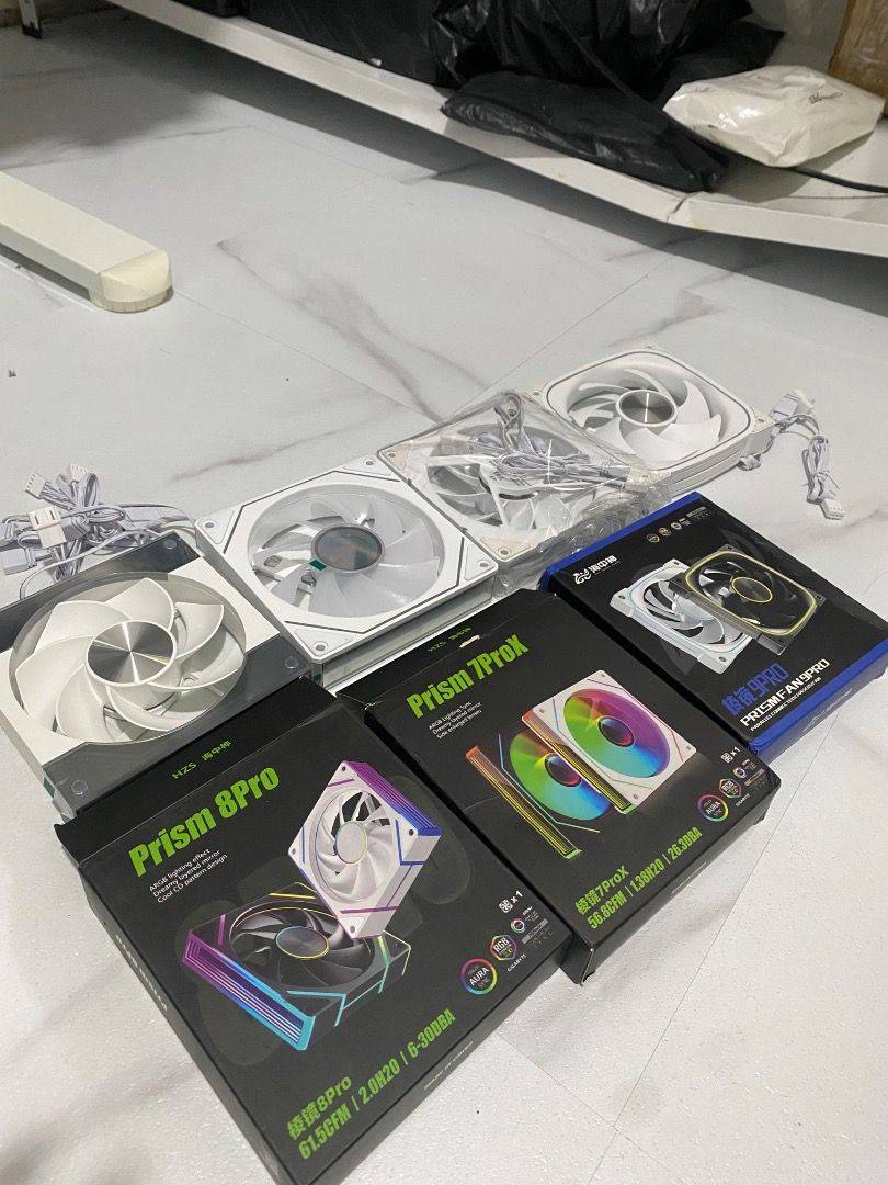 Pc Fan ( New) (Category: Computer Parts) located in Bulacan. Submitted by guroplayontiktok (Listing ID 1442807178, Image 2). Description: 400 nalang take all brandnew pa iba iba lang ng version.