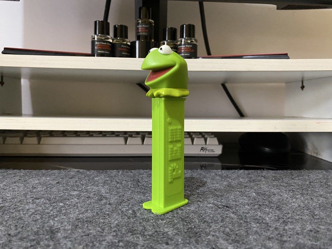PEZ Kermit the Frog (Category: Figurines & Statues) located in Baguio. Submitted by casinoalcohol (Listing ID 1442882353, Image 2). Description: PEZ KERMIT THE FROG - from brand new to loose - perfect condition .