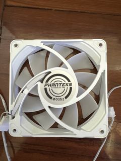 Phanteks White Computer Fan (4 pcs)486987092869130240