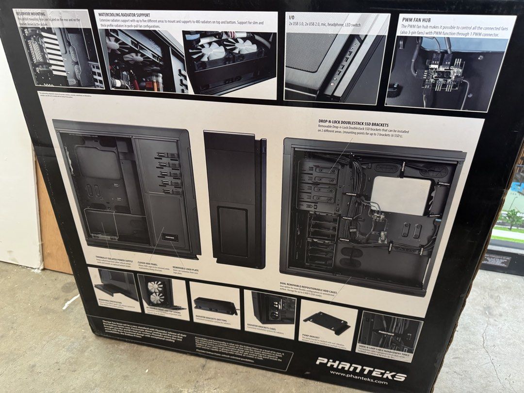 Phanteks Enthoo Primo Full Tower PC Case478007992485816326