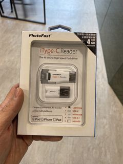 PhotoFast iType-C Reader Card Reader486692035515525120