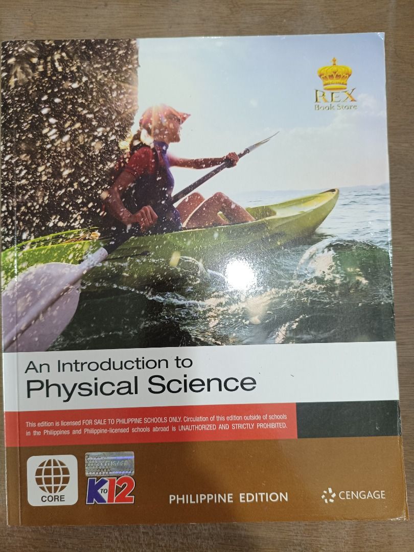 Physical Science Rex (Category: Textbooks) located in Baguio. Submitted by ampanman23 (Listing ID 1442768647, Image 1). Description: .