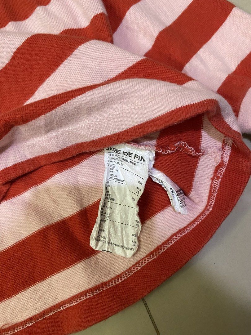Polo Shirt Bebedepino Salur (Kategori: 4 hingga 7 tahun) berada di Cimahi. Dikirim oleh preloveea (ID iklan 1442752536, Gambar 3). Deskripsi: No minus.