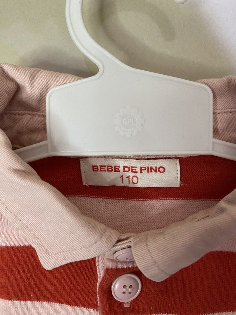 Polo Shirt Bebedepino Salur (Kategori: 4 hingga 7 tahun) berada di Cimahi. Dikirim oleh preloveea (ID iklan 1442752536, Gambar 2). Deskripsi: No minus.